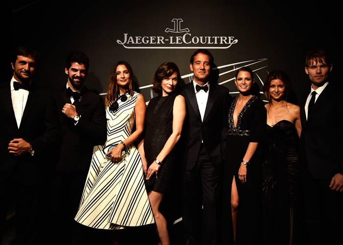 Invitados a la cena de Gala de Jaeger-LeCoultre en Venecia (Septiembre 2014)