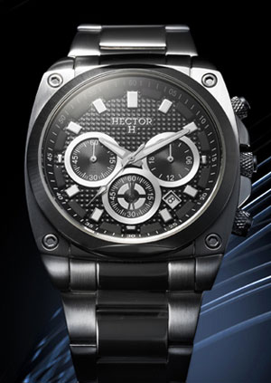 Hector H: una nueva firma de relojes masculinos por SMB
