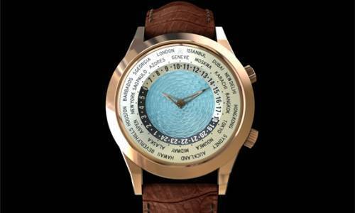 El reloj para hombres del día: Andersen Tempus Terrae 