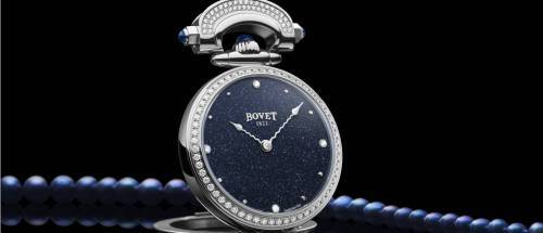 Bovet: un nuevo Miss Audrey en aventurina azul
