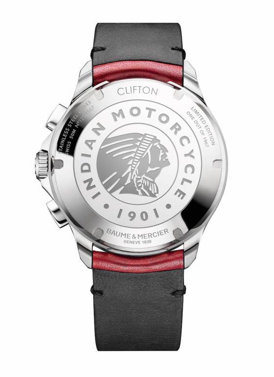Baume & Mercier Homenajea a la Leyenda de las Carreras Burt Munro