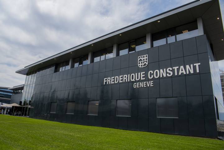 Nuevos cuarteles generales de Frédérique Constant en Ginebra