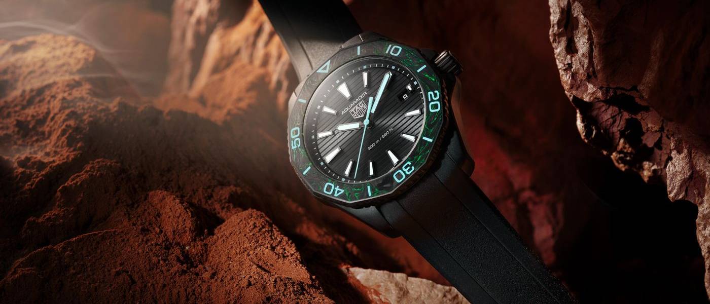 TAG Heuer presenta el Aquaracer Professional 200 Solargraph