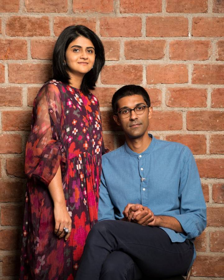 Roshni y Rahul Jhaveri 