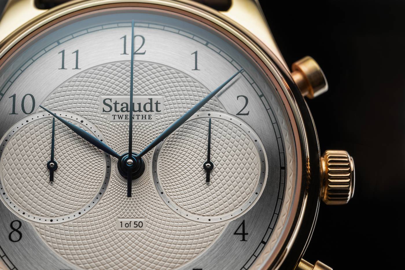 Una introducción al Staudt Guilloche Chronograph