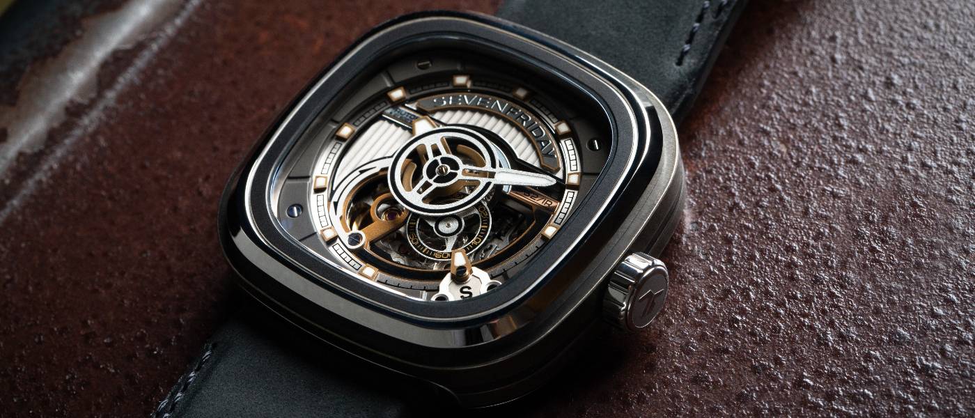 Presentando el PS2/01 de SevenFriday