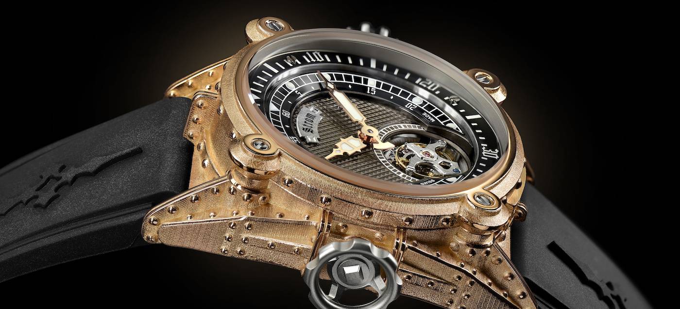 EL STROM NETHUNS II DIVING TOURBILLON