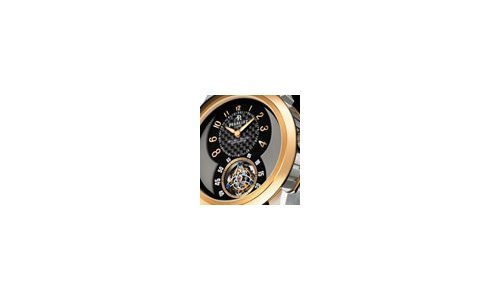 Automatic Tourbillon de Perrelet: Titanio y Oro Rosa