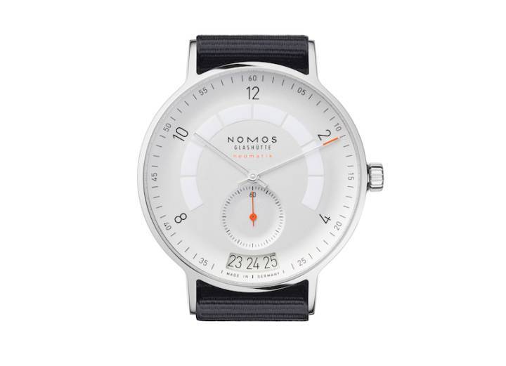 Un look clásico del NOMOS Autobahn neomatik