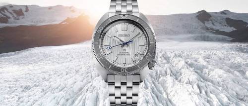Seiko presenta un nuevo reloj de buceo Prospex de inspiración polar