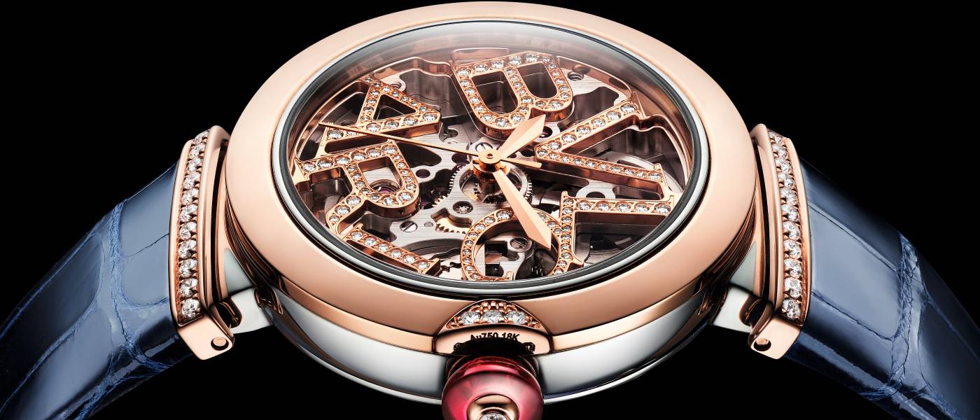 Bulgari presenta los nuevos relojes Lvcea 