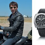 James Blunt vistiendo un Terrascope de JeanRichard en su último video «Bonfire Heart»