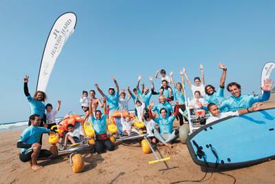 JeanRichard presta su apoyo a la Kind Surf Foundation