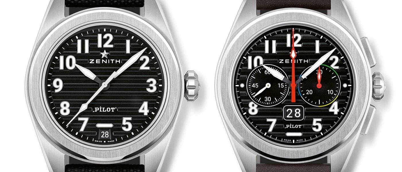 Zenith New Pilot Collection: llevando a los cielos