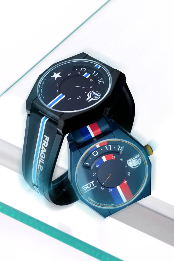 Fragile Express Time de Anicorn Watches x Kojima Productions