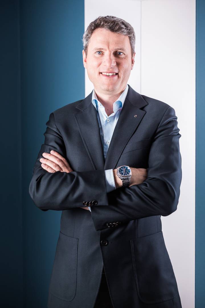 Alexander Philipp, Director de Ventas y Producción en Tutima