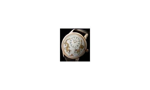 Petite Heure Minute Dragon de Jaquet Droz