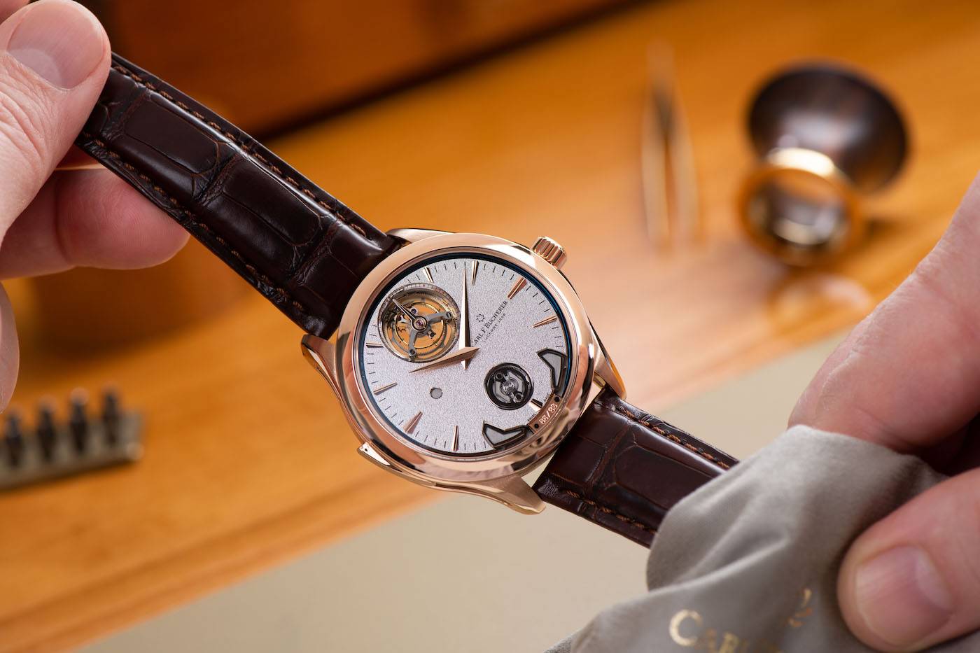 Carl F. Bucherer en una nueva dimensión tecnológica