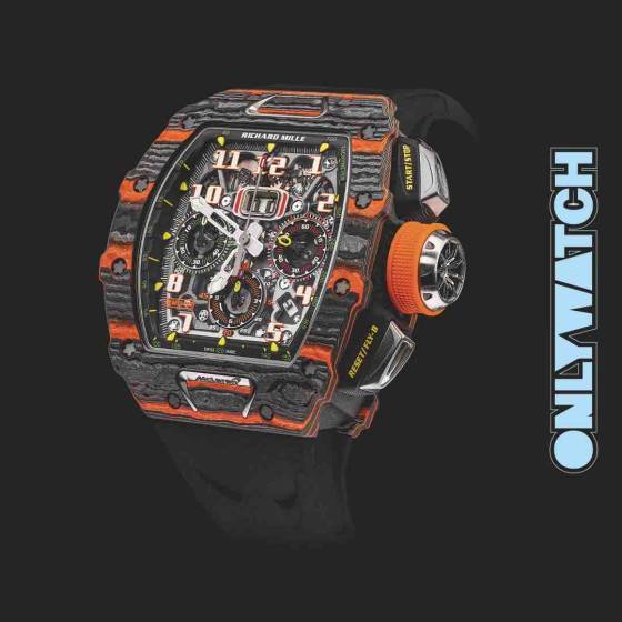 Todos los relojes de la Only Watch 2019