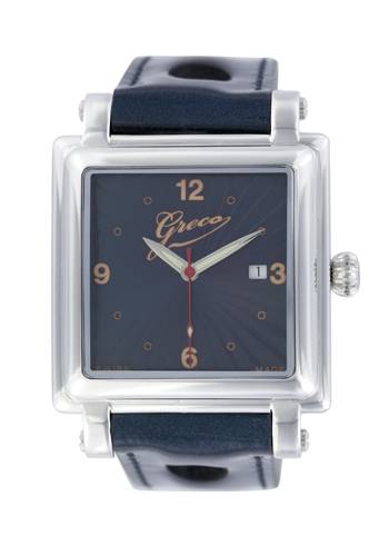 «Times Square» Mens Watch de Greco