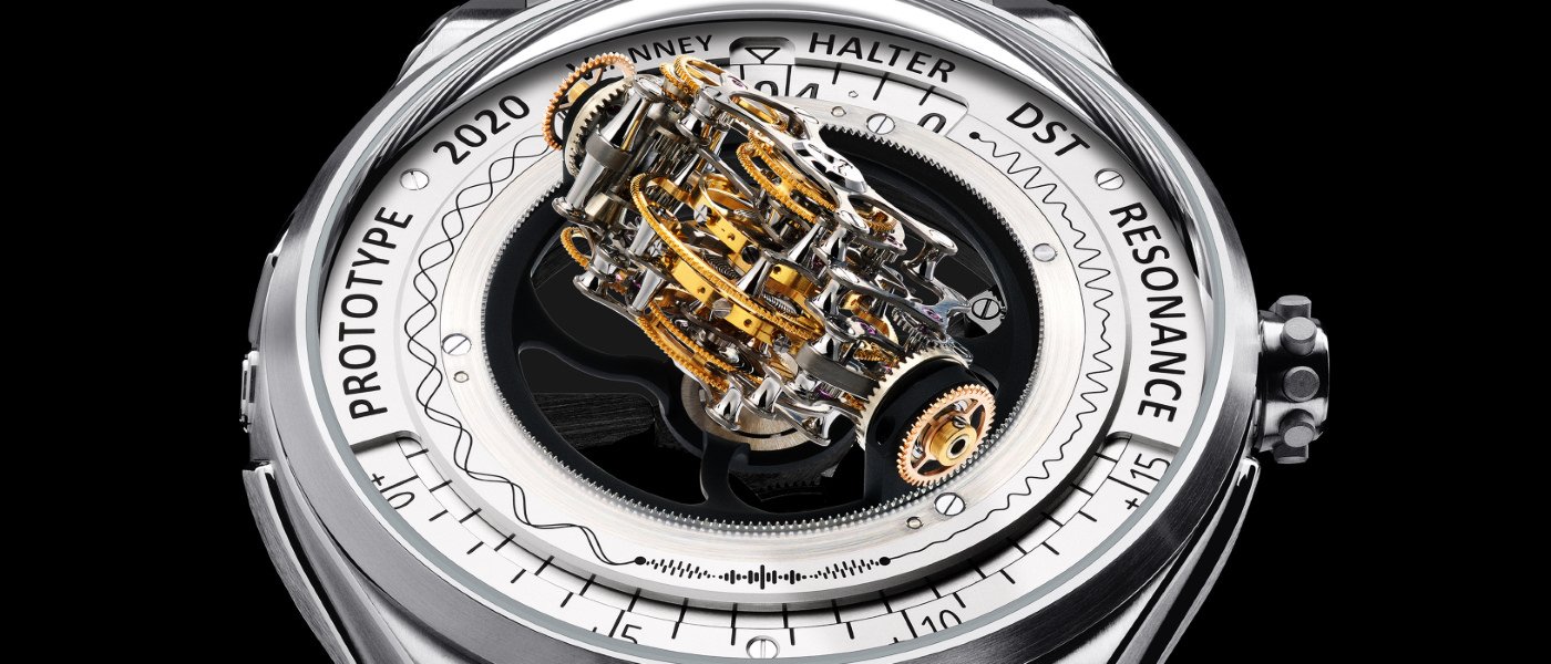 Vianney Halter: El Prototipo del Deep Space Resonance