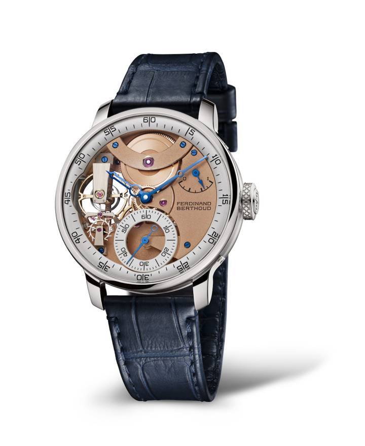 Ferdinand Berthoud celebra 10 años con el nuevo modelo FB 3SPC platino
