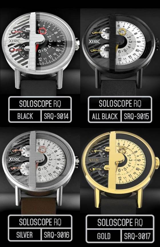 El Tiempo va solo con Xeric