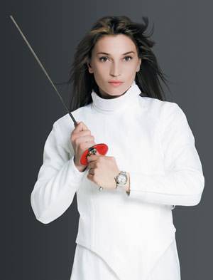 La Campeona de Esgrima Margherita Granbassi es la nueva Embajadora de Tissot