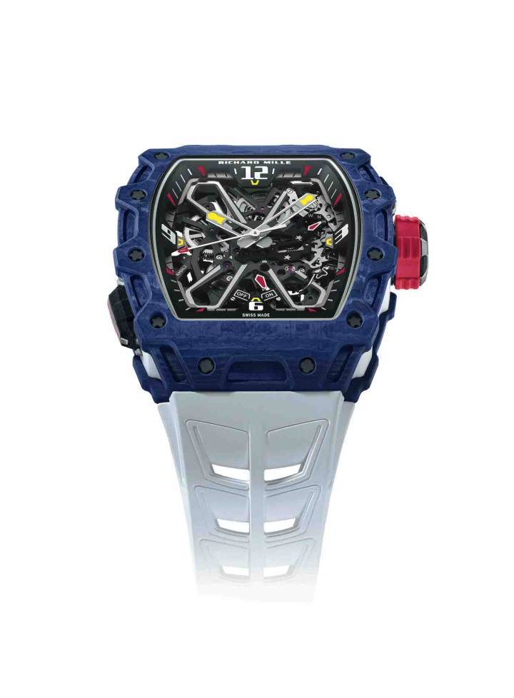 Richard Mille RM 35-03 Automatic Rafael Nadal ft. el rotor mariposa