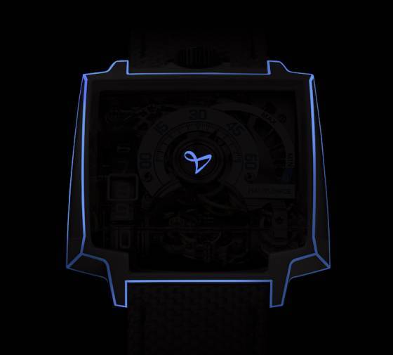 Presentando el innovador Hautlence Vortex Gamma Tron