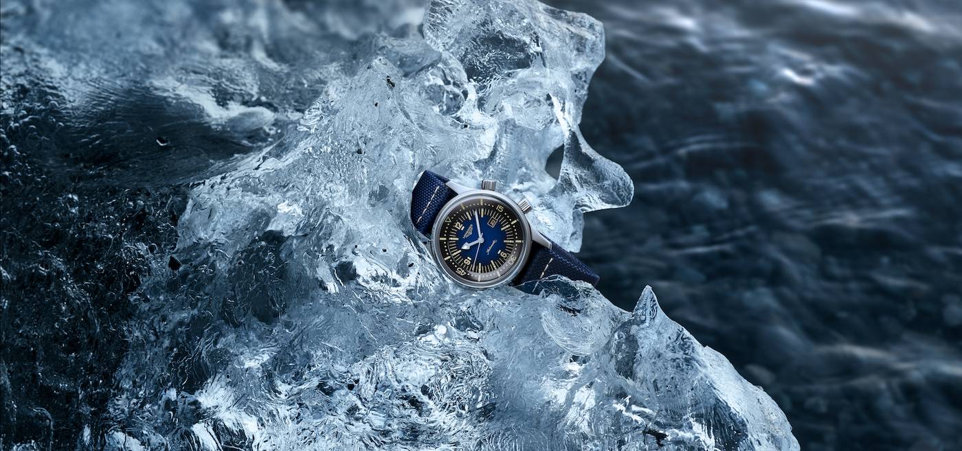 Presentando nuevas versiones del Longines Legend Diver