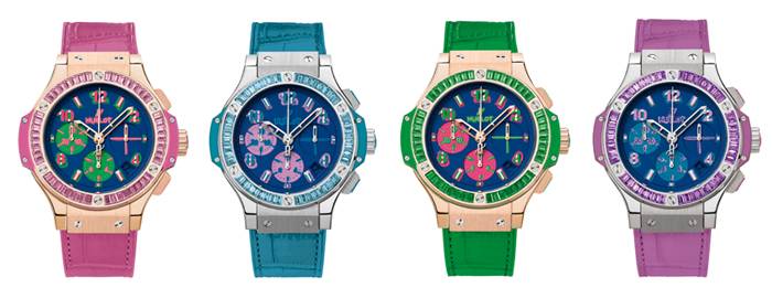 Big Bang Pop Art de Hublot