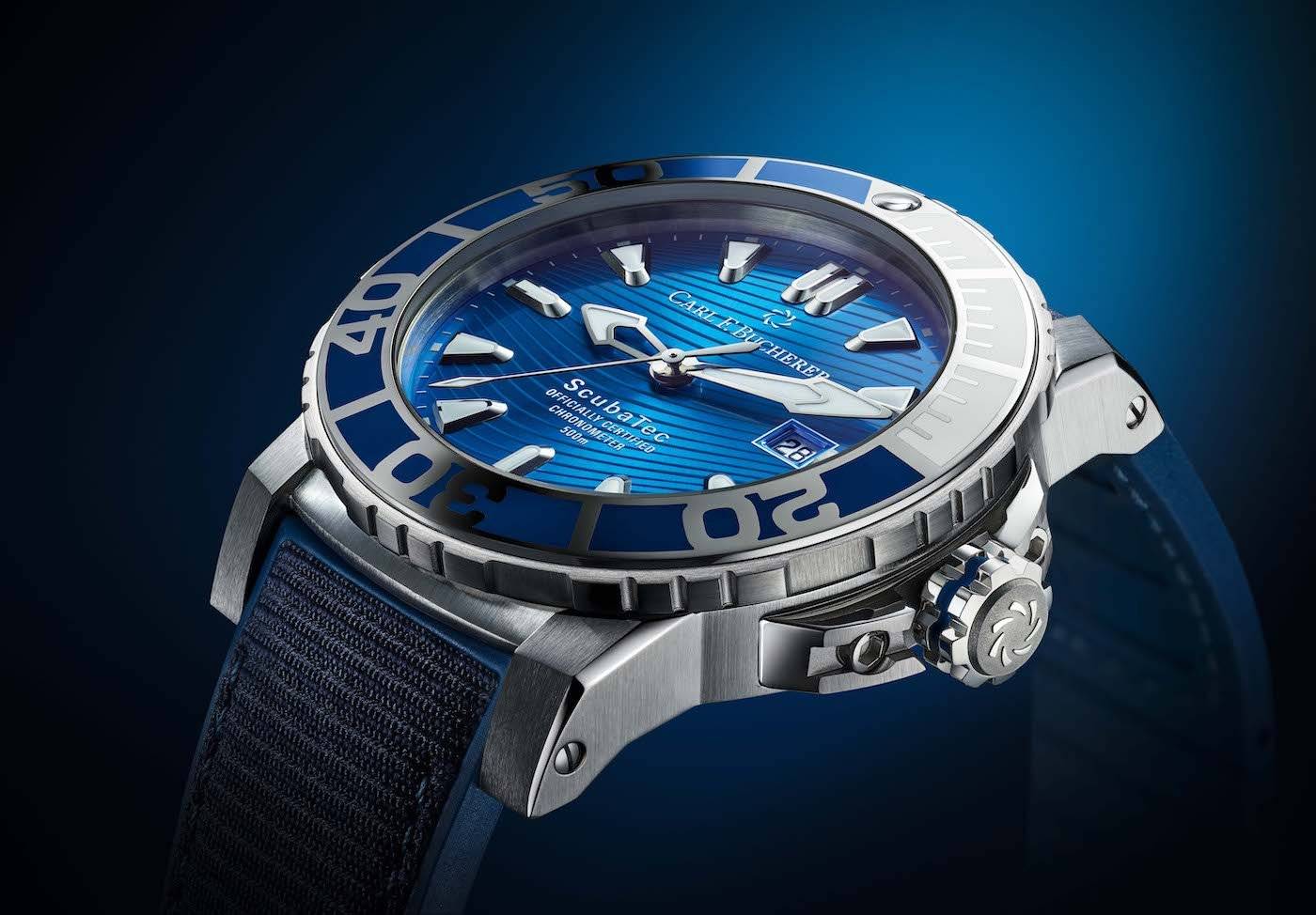 Carl F. Bucherer: presentando el Patravi ScubaTec Maldives