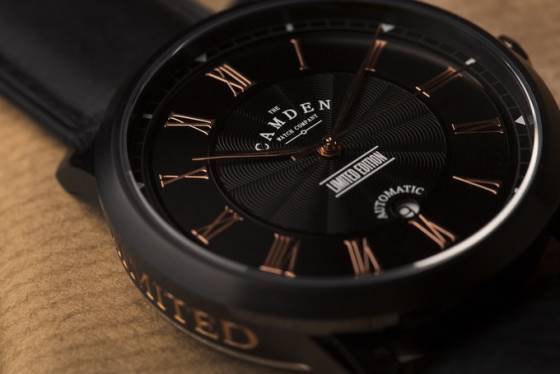 La Camden Watch Company lanza el primer modelo automático