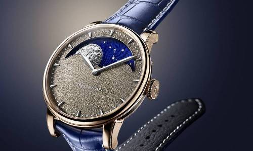 Arnold & Son Perpetual Moon Obsidian