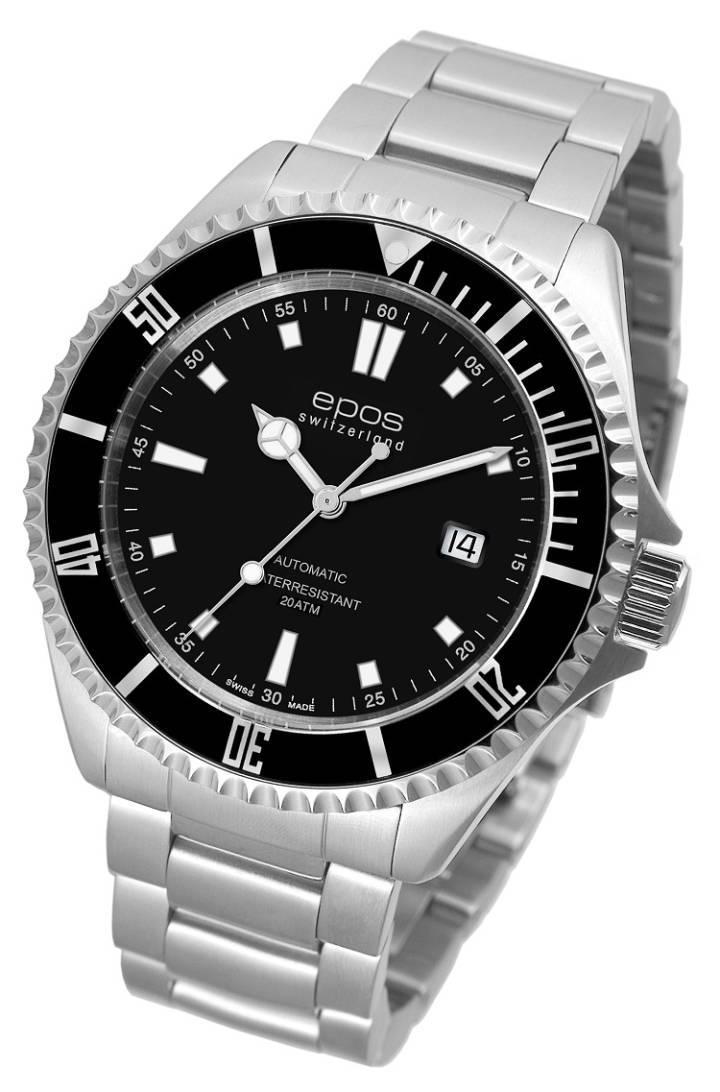 Un tributo de Epos al Rolex Submariner