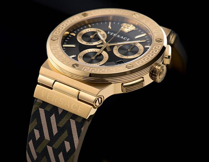 Presentando el nuevo Versace Greca Logo Chrono