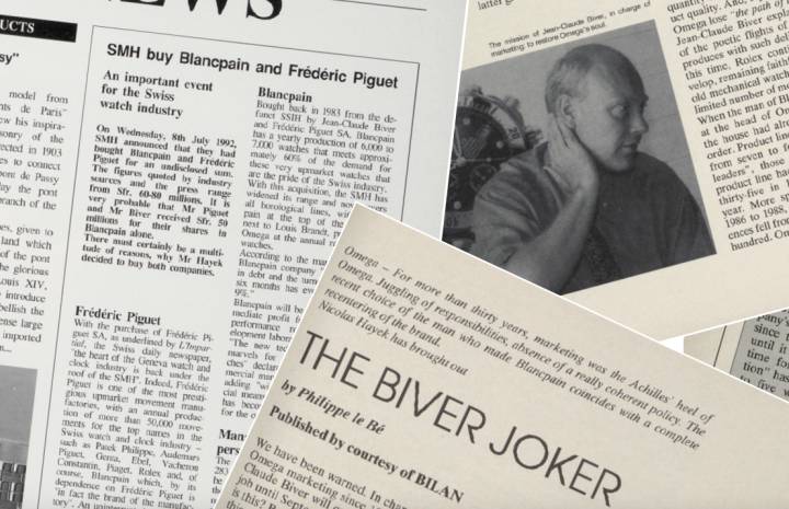 Jean-Claude Biver: pasado, presente, futuro