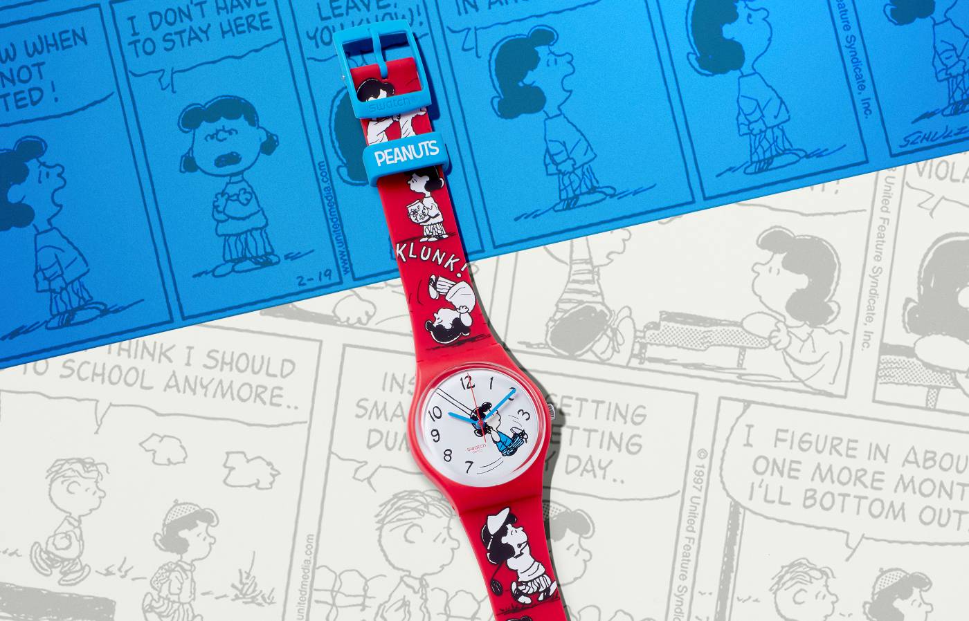 La pandilla está toda aquí: Swatch x Peanuts Collection