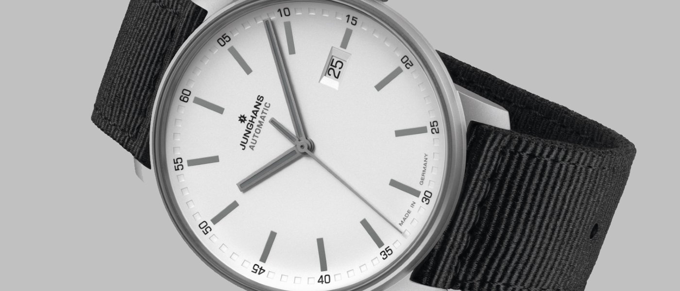 Junghans presenta el «FORM A Titan»