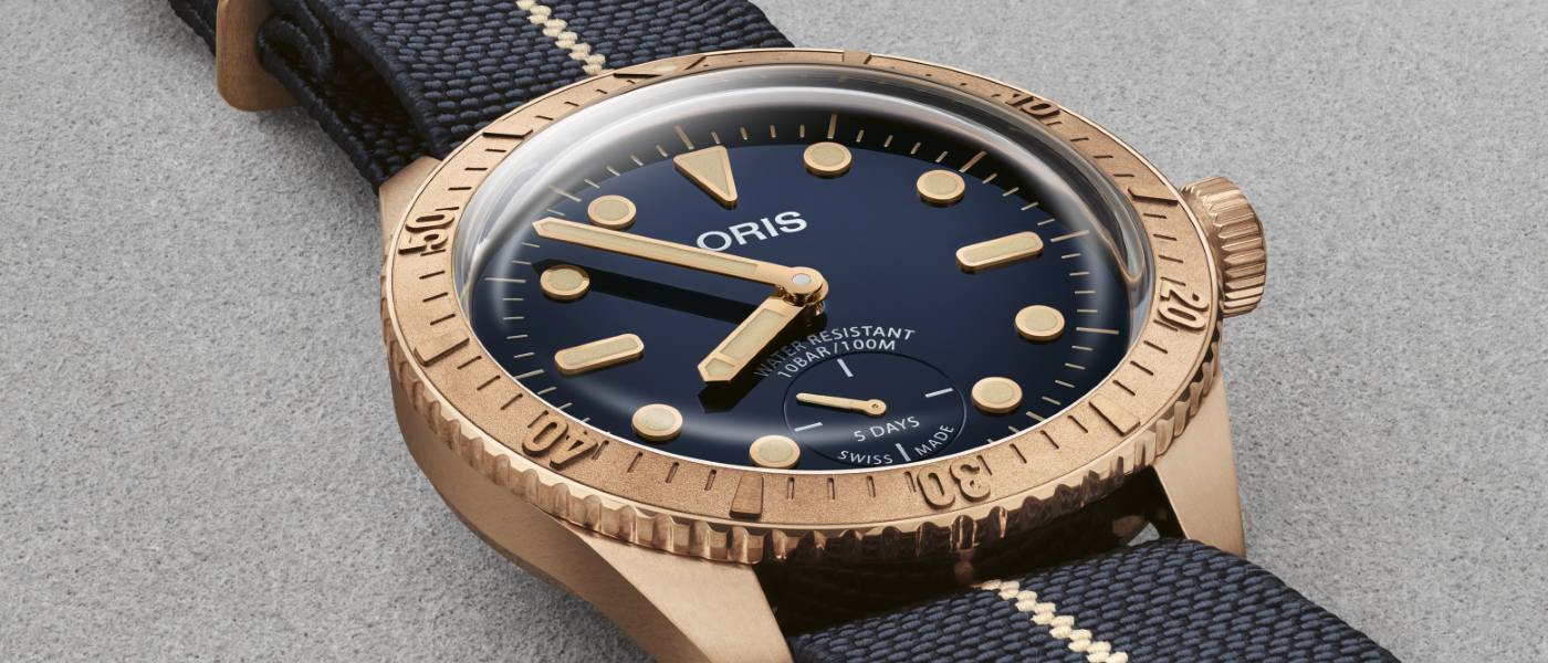 Oris Carl Brashear Cal. 401 Limited Edition