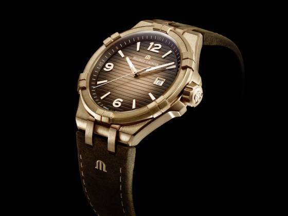 Maurice Lacroix presenta el nuevo Aikon en bronce