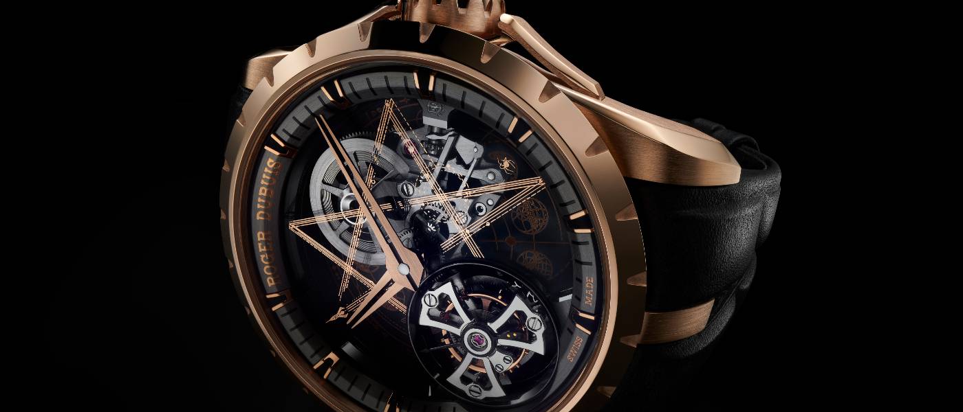 Roger Dubuis presenta el Excalibur Dr. Woo Monotourbillon