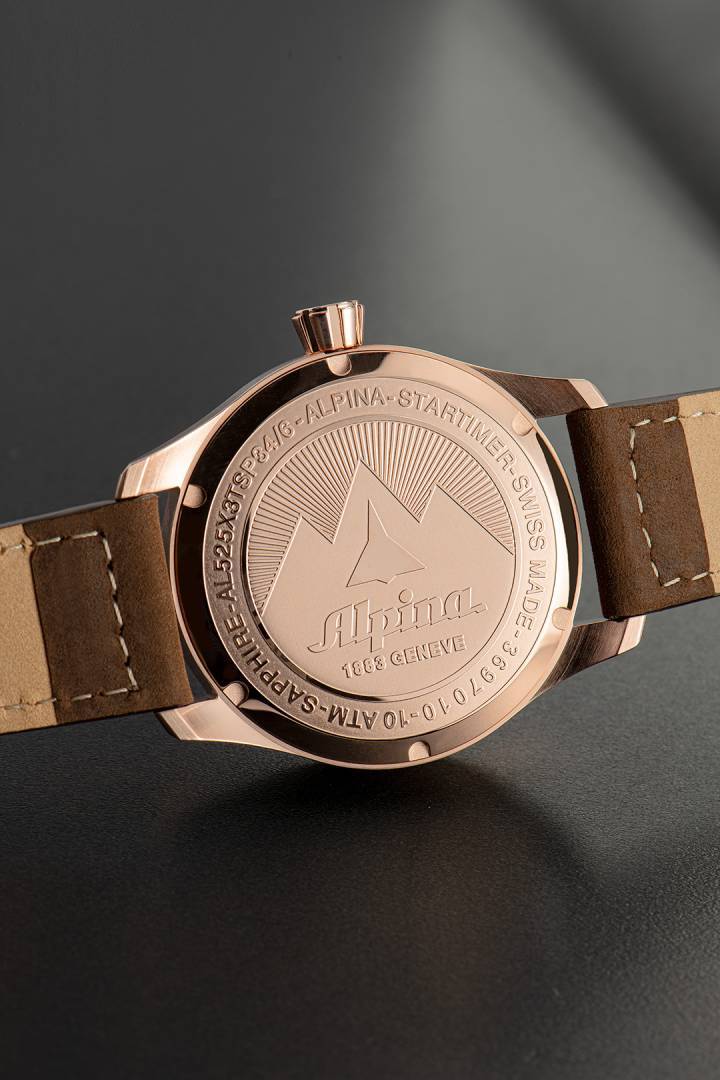 El Alpina Startimer Pilot Automatic en un nuevo tamaño