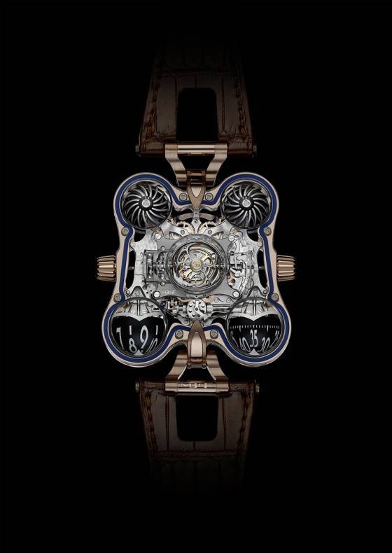 MB&F impresiona en su debut en el SIHH