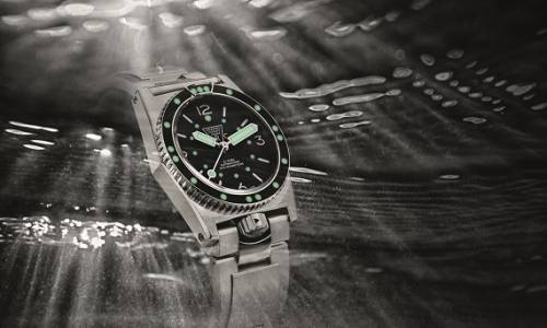 El nuevo Grands Fonds 300, un formal reloj de buceo 