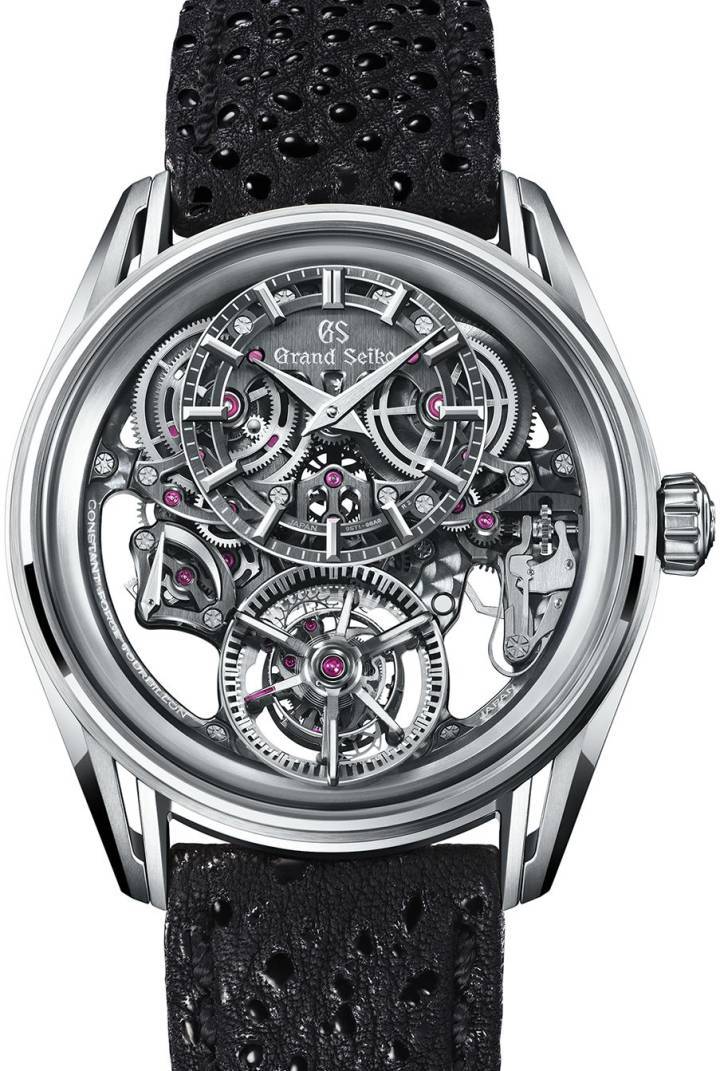 Grand Seiko presenta su primera complicación mecánica