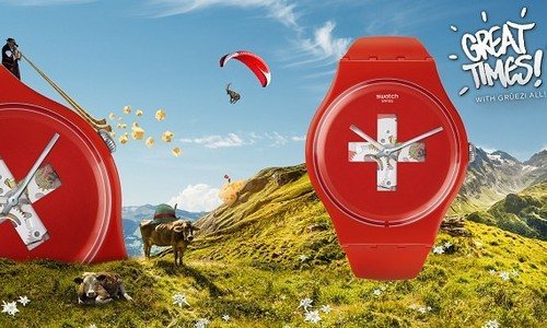¿Será este el verano de Swatch?
