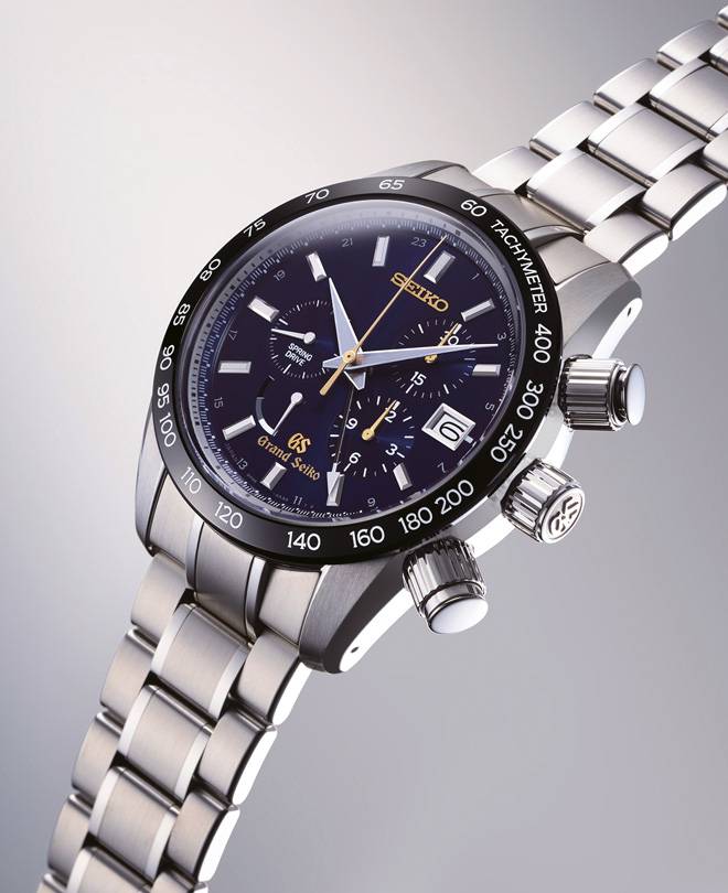 El Grand Seiko 55th Anniversary Spring Drive Chronograph Limited Edition de Seiko