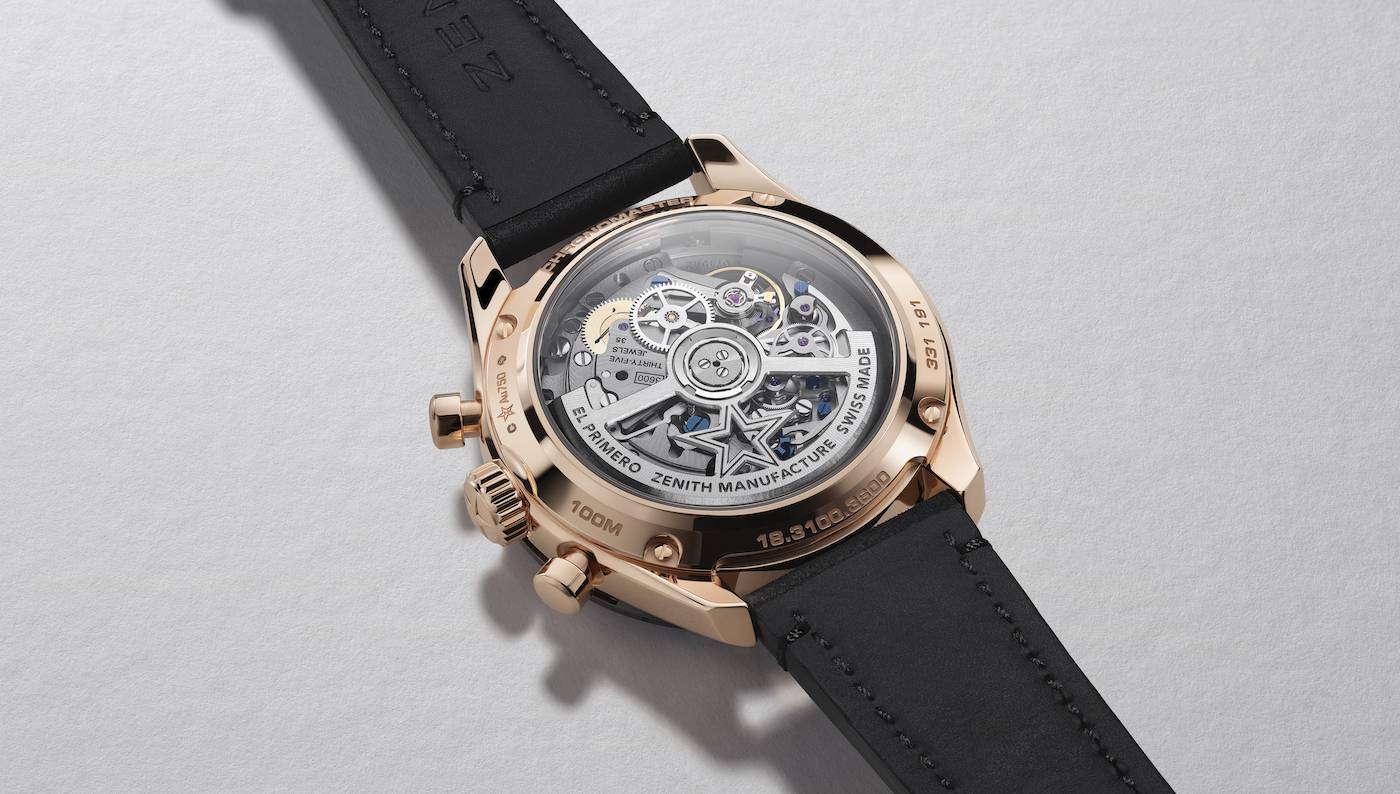 Zenith Chronomaster Sport ahora en oro rosa